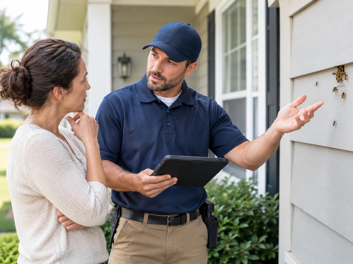 Pest Control Big Sandy, TN FAQs